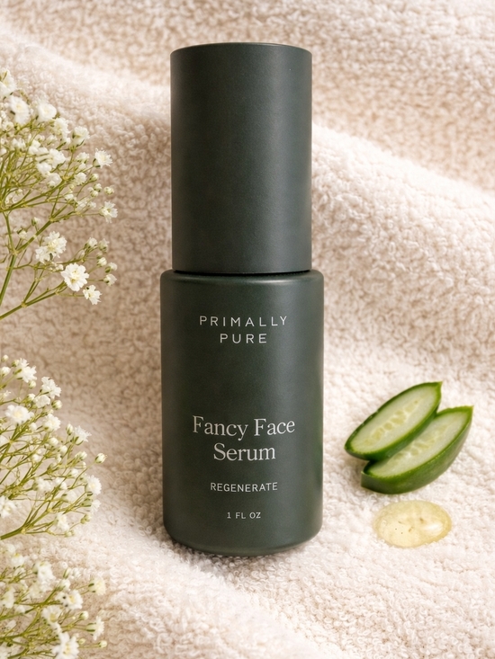 Primally Pure Accessories - Fancy Face Serum in Deep Green - Regenerate